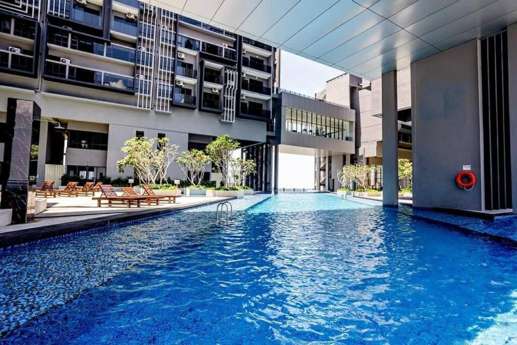 Seaview#Warmth#Netflix#Privatebathtub#Seasideluxurycondo#Imperioresidence Malakka Dış mekan fotoğraf