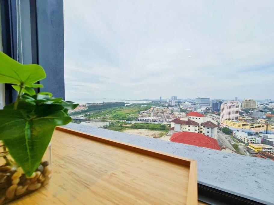 Seaview#Warmth#Netflix#Privatebathtub#Seasideluxurycondo#Imperioresidence Malakka Dış mekan fotoğraf