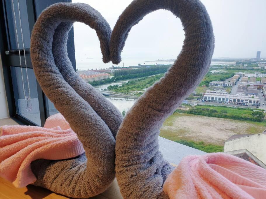 Seaview#Warmth#Netflix#Privatebathtub#Seasideluxurycondo#Imperioresidence Malakka Dış mekan fotoğraf