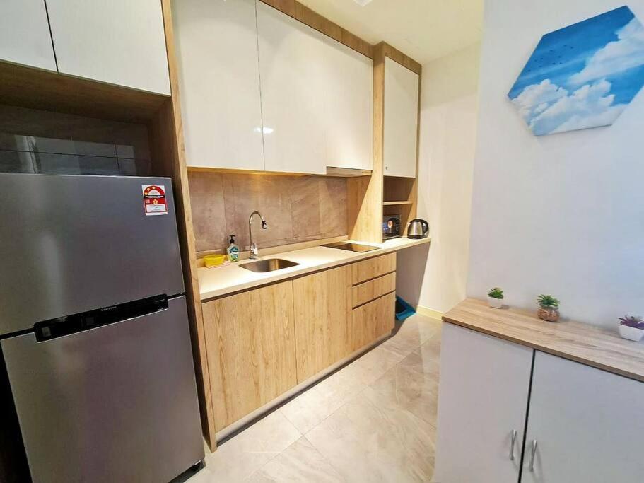 Seaview#Warmth#Netflix#Privatebathtub#Seasideluxurycondo#Imperioresidence Malakka Dış mekan fotoğraf