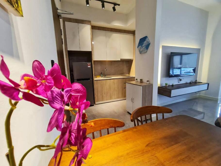 Seaview#Warmth#Netflix#Privatebathtub#Seasideluxurycondo#Imperioresidence Malakka Dış mekan fotoğraf