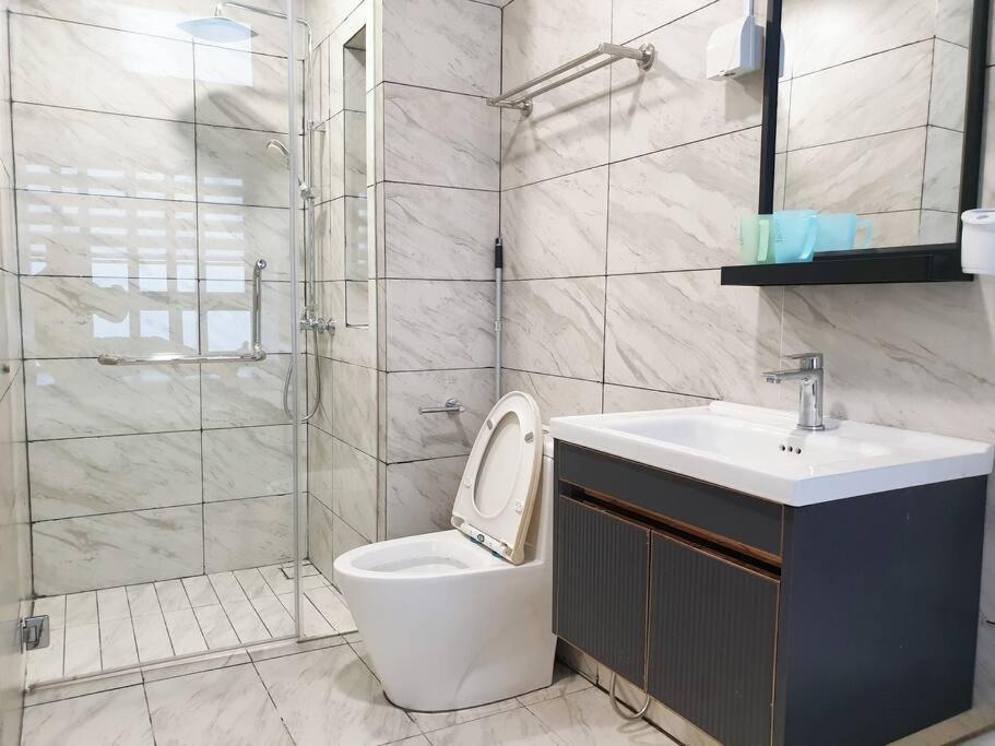Seaview#Warmth#Netflix#Privatebathtub#Seasideluxurycondo#Imperioresidence Malakka Dış mekan fotoğraf